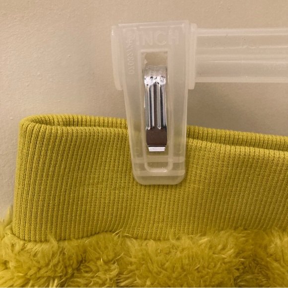 UGG Camilia Sherpa Shorts (NWT) in Mustard Yellow (Size S) - Cozy Wear - Picture 11 of 16